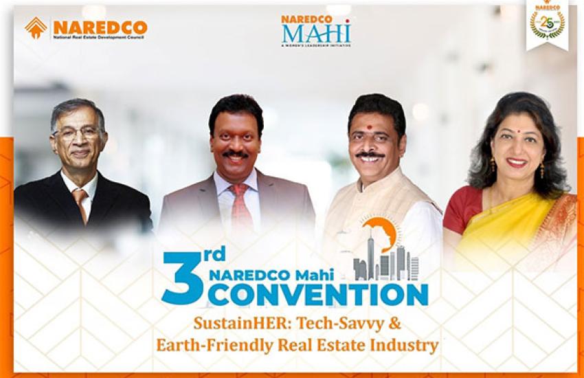 NAREDCO MAHI announces its 3rd National Convention with a focus on Gender Integration 