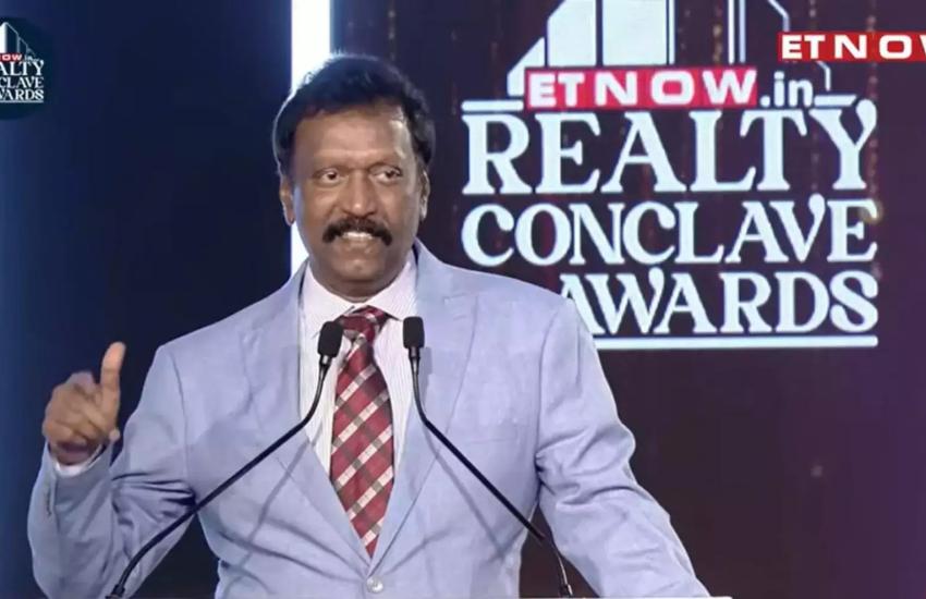 What NAREDCO President G Hari Babu said on affordable housing and Govt subsidy | ETNOW.in Realty Conclave and Awards