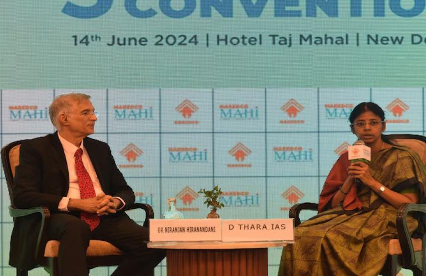 Ministry of Housing and Urban Affairs Urges Real Estate Sector to Tackle New Housing Challenges by 2029 with Rain Harvesting as Core Element