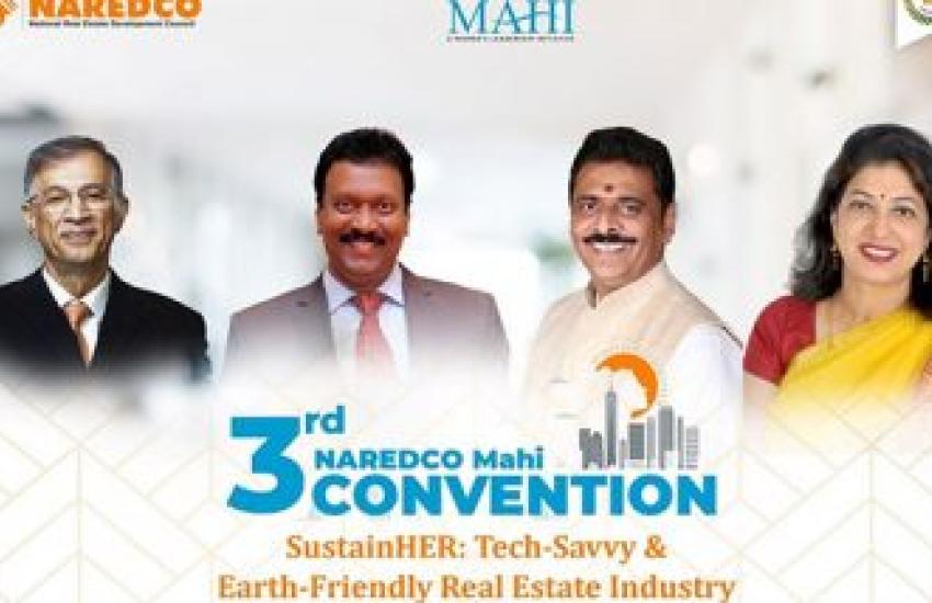 Business News | NAREDCO MAHI Announces Its 3rd National Convention with a Focus on Gender Integration