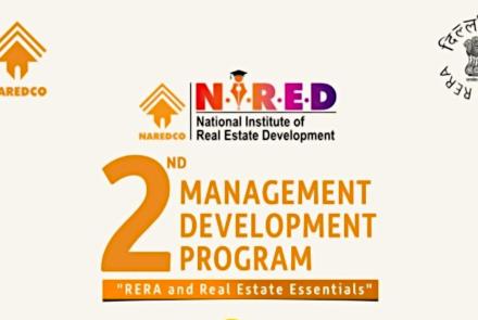 NAREDCO To Host 2nd Management Development Program – “RERA & REAL ESTATE ESSENTIALS” – Under NIRED